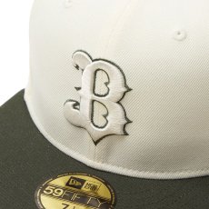 画像5: NEWERA（ニューエラ）“59FIFTY オリックス・バファローズ クロームホワイト ダークシーウィードバイザー” (5)