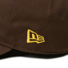 画像6: NEWERA（ニューエラ）“9TWENTY MLB Mini Logo サンディエゴ・パドレス ウォルナット” (6)