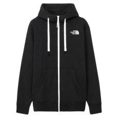 画像2: THE NORTH FACE（ザノースフェイス）“REARVIEW FULL ZIP HOODIE（リアビューフルジップフーディ）ブラック” (2)