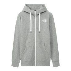 画像2: THE NORTH FACE（ザノースフェイス）“REARVIEW FULL ZIP HOODIE（リアビューフルジップフーディ）ミックスグレー” (2)