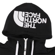 画像4: THE NORTH FACE（ザノースフェイス）“REARVIEW FULL ZIP HOODIE（リアビューフルジップフーディ）ブラック” (4)