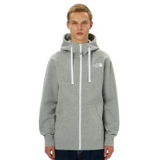 画像14: THE NORTH FACE（ザノースフェイス）“REARVIEW FULL ZIP HOODIE（リアビューフルジップフーディ）ミックスグレー” (14)