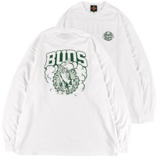 画像1: BUDS（バッズ）“SMOKE L/S TEE” (1)