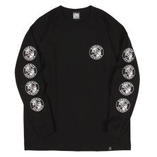 画像2: KINGSIZE（キングサイズ）“THREE THE MIC L/S TEE” (2)