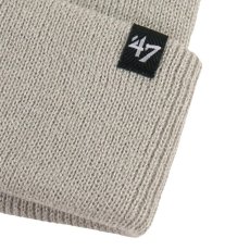 画像4: '47 (フォーティーセブン) “DODGERS RAISED ‘47 CUFF KNIT GRAY” (4)