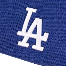 画像3: '47 (フォーティーセブン) “DODGERS RAISED ‘47 CUFF KNIT ROYAL” (3)