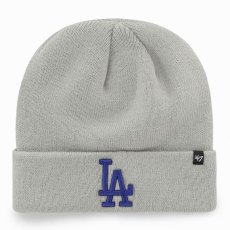 画像1: '47 (フォーティーセブン) “DODGERS RAISED ‘47 CUFF KNIT GRAY” (1)