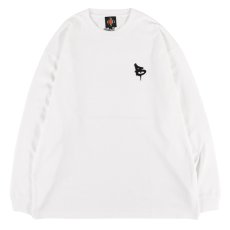 画像1: 【2024.09.19再入荷】BUDS（バッズ）“DRIP B LOGO L/S TEE” (1)