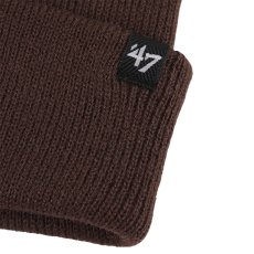 画像4: '47 (フォーティーセブン) “PADRES RAISED ‘47 CUFF KNIT BROWN” (4)