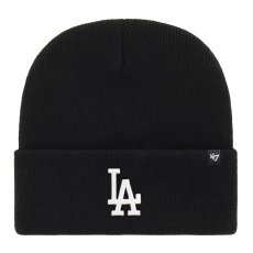 画像1: '47 (フォーティーセブン) “DODGERS RAISED ‘47 CUFF KNIT BLACK” (1)