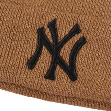 画像3: '47 (フォーティーセブン) “YANKEES RAISED ‘47 CUFF KNIT CAMEL” (3)