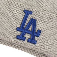 画像3: '47 (フォーティーセブン) “DODGERS RAISED ‘47 CUFF KNIT GRAY” (3)