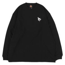 画像1: 【2024.09.19再入荷】BUDS（バッズ）“DRIP B LOGO L/S TEE” (1)