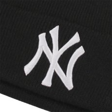 画像3: '47 (フォーティーセブン) “YANKEES RAISED ‘47 CUFF KNIT BLACK” (3)