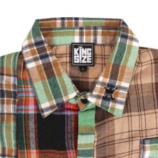 画像4: KINGSIZE（キングサイズ）“CRAZY L/S  SHIRT” (4)