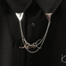 画像5: KINGSIZE（キングサイズ）“CHAIN BIT SHIRT” (5)