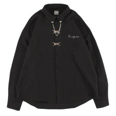 画像2: KINGSIZE（キングサイズ）“CHAIN BIT SHIRT” (2)