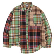 画像2: KINGSIZE（キングサイズ）“CRAZY L/S  SHIRT” (2)