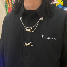 画像16: KINGSIZE（キングサイズ）“CHAIN BIT SHIRT” (16)