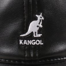 画像8: KANGOL（カンゴール） “SMU FAUX LEATHER BASEBALL” (8)