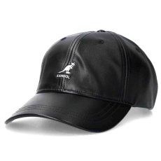 画像1: KANGOL（カンゴール） “SMU FAUX LEATHER BASEBALL” (1)