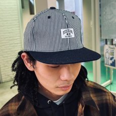 画像1: BUDS（バッズ） “HICKORY DENIM CAP” (1)