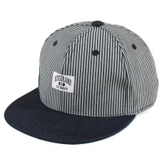 画像2: BUDS（バッズ） “HICKORY DENIM CAP” (2)