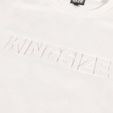 画像5: KINGSIZE（キングサイズ）“KING EMBOSS CREWSWEAT” (5)