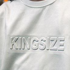 画像12: KINGSIZE（キングサイズ）“KING EMBOSS CREWSWEAT” (12)