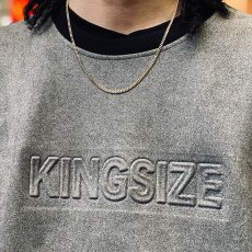 画像12: KINGSIZE（キングサイズ）“KING EMBOSS CREWSWEAT” (12)