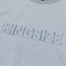 画像5: KINGSIZE（キングサイズ）“KING EMBOSS CREWSWEAT” (5)