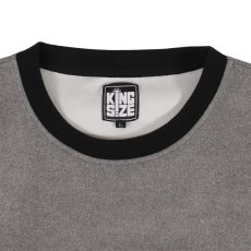 画像4: KINGSIZE（キングサイズ）“KING EMBOSS CREWSWEAT” (4)