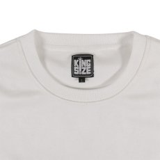 画像4: KINGSIZE（キングサイズ）“KING EMBOSS CREWSWEAT” (4)