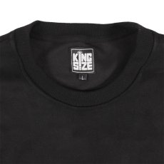 画像4: KINGSIZE（キングサイズ）“KING EMBOSS CREWSWEAT” (4)