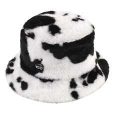 画像1: KANGOL（カンゴール） “FAUX FUR BUCKET” (1)