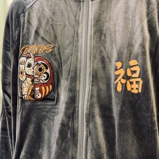 画像14: BUDS（バッズ）“MANEKIDARUMA VELOR TRACK JACKET” (14)