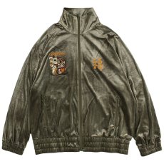 画像2: BUDS（バッズ）“MANEKIDARUMA VELOR TRACK JACKET” (2)