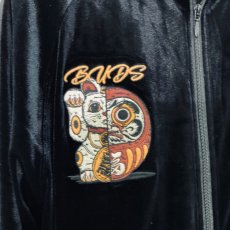 画像15: BUDS（バッズ）“MANEKIDARUMA VELOR TRACK JACKET” (15)