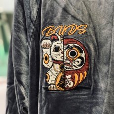 画像15: BUDS（バッズ）“MANEKIDARUMA VELOR TRACK JACKET” (15)