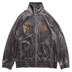 画像2: BUDS（バッズ）“MANEKIDARUMA VELOR TRACK JACKET” (2)