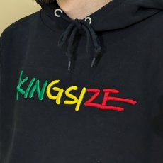 画像13: KINGSIZE（キングサイズ）“RASTA LOGO HOODSWEAT” (13)