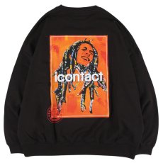 画像3: 【先行予約】BUDS（バッズ）× icontact “ONE LOVE WIDE CREW SWEAT” (3)