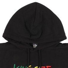 画像4: KINGSIZE（キングサイズ）“RASTA LOGO HOODSWEAT” (4)