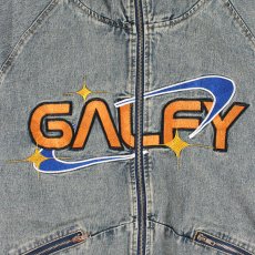 画像6: GALFY(ガルフィー) “ダーティーデニムフードジャケット” (6)