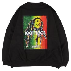 画像3: 【先行予約】BUDS（バッズ）× icontact “ONE LOVE WIDE CREW SWEAT” (3)