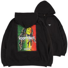 画像1: 【先行予約】BUDS（バッズ）× icontact “ONE LOVE WIDE HOODIE” (1)