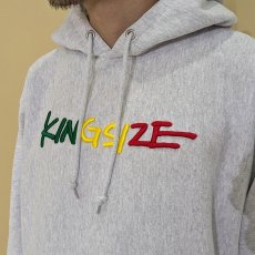 画像13: KINGSIZE（キングサイズ）“RASTA LOGO HOODSWEAT” (13)