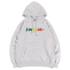 画像2: KINGSIZE（キングサイズ）“RASTA LOGO HOODSWEAT” (2)