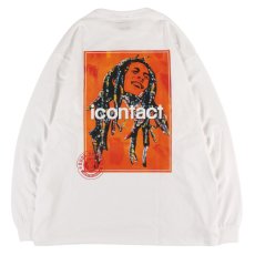 画像3: 【ラストXLのみ】BUDS（バッズ）× icontact “ONE LOVE L/S TEE” (3)