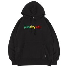 画像2: KINGSIZE（キングサイズ）“RASTA LOGO HOODSWEAT” (2)